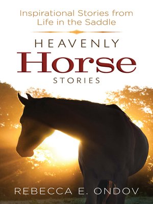 cover image of Heavenly Horse Stories